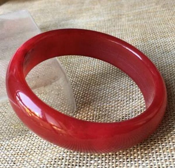 

genuine 100% natural red xiu jade bangle bracelet handmad, Golden;silver