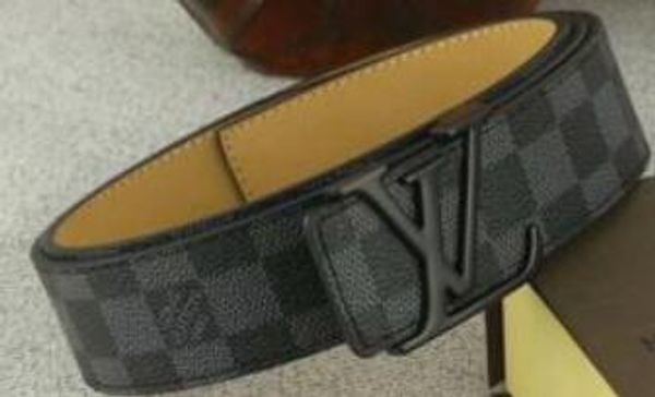 

2020new fashion mens business belts ceinture automatic buckle genuine leather belts for men waist belt, Slivery;black