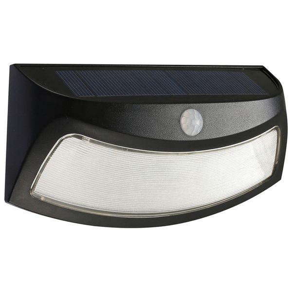 2019 Solar Powered Lights 8led Outdoor Wireless Led Motion Sensor Floor Security Light Wall Lamp For Patio Deck Yard Garden From Sunway168 446 74