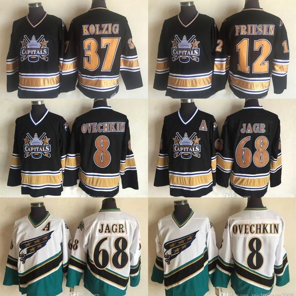 

8 Alexander Ovechkin 2003 Washington Capitals 68 Jaromir Jagr Jersey 37 Kolzig 12 Jeff Friesen Cheap Hockey Jerseys