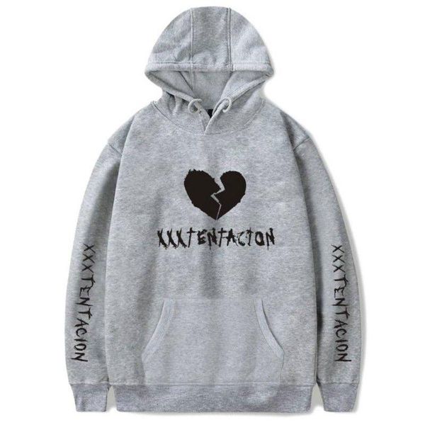 

missky lovers men sweatshirt heartbreak hoodie fashionable warm fleeced hooded pullover top, Black