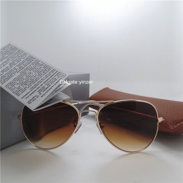 

cool neutral fashion men sunglasses uv protection outdoor sport vintage women sunglasses retro eyewear with box and cases, White;black