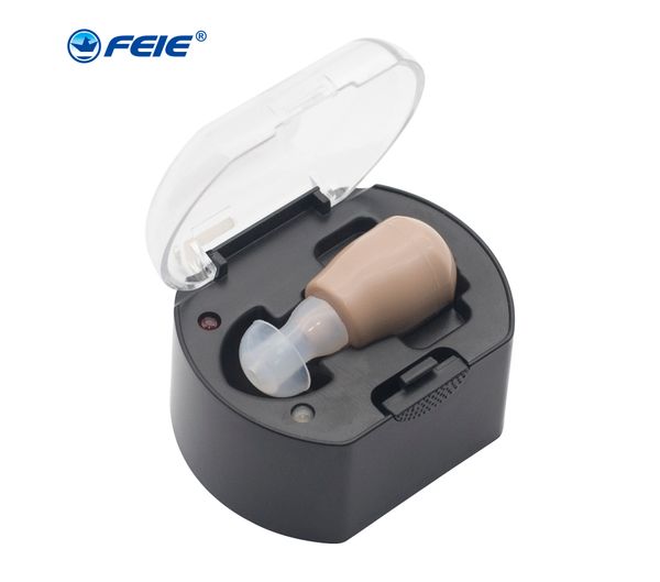 

Deaf u b hearing aid rechargeable ear mini li tening equipment apparatu for elderly head et 219