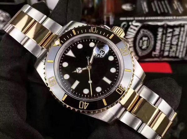 

Top Luxury Brand SUB Mens Mechanical Stainless Steel Watch Strap Automatic Movement Watches Sports Self-wind Wristwatch