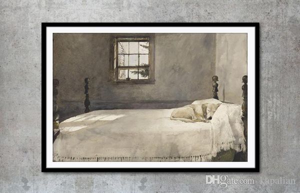 

a personal view of andrew wyeth home decor art poster print 16 24 36 47 inches
