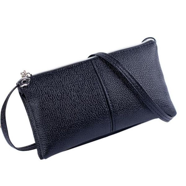 

sleeper #5001 women leather bifold purse zipper clutch handbag wallet shoulder bag ing