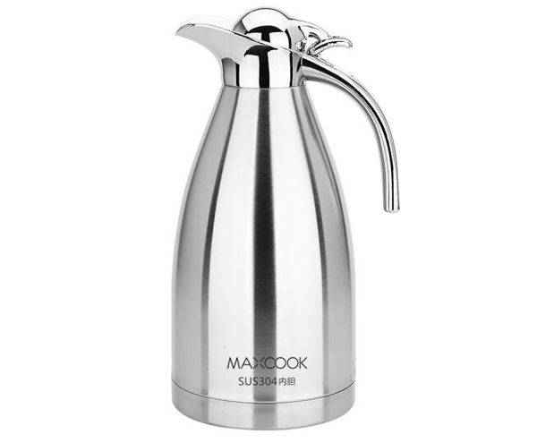 

maxcook изоляции горшок 304 из нержавеющей стали вакуумный чайник термос бутылка чайник бутылка воды большой емкости кофе горшок