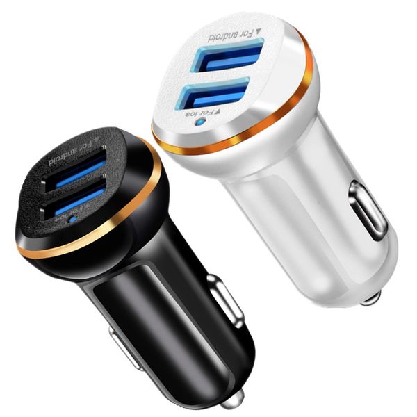 

Car charger dual u b port 3 1a quick charging u b power adapter charger for iphone 7 8 x am ung android phone