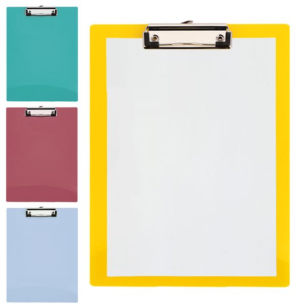 

a4 writing pad paper clip board office clipboard pp business file folder boards convenient exam paper board mat