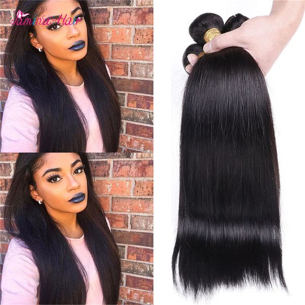 Weave Beauty Peruvian Virgin Hair Straight Unice Hair Style