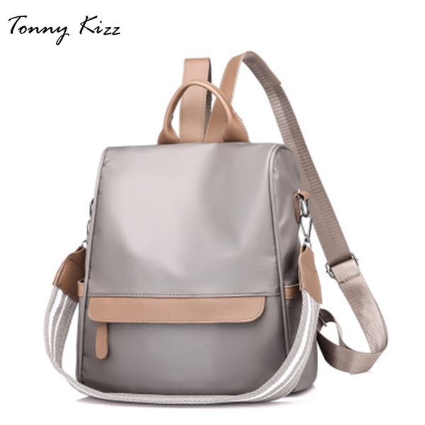 

tonny kizz fashion backpack women school bags for teenage girls anti theft backpack female travel ladies shoulder bags