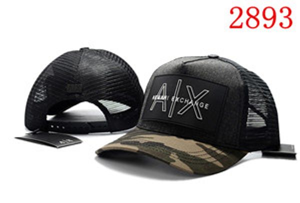 

Горячая новая мода AX шляпы Марка сотни ремень обратно Мужчины Женщины кости Snapback