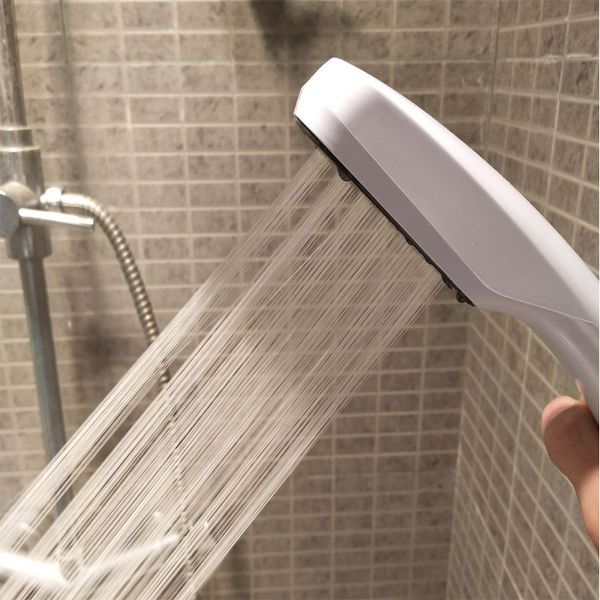 

modun 300 holes handheld shower pressurized water saving bathroom showerhead shower heads bath sprayer head ducha cabeza