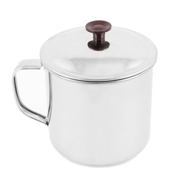 

fjs stainless steel d shape handle cup water 500ml capacity