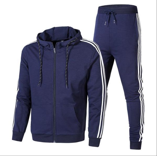 

AD бренд мужчины с капюшоном и 98786 брюки спортивные костюмы 2 цвета размер L-4XLcm с длинными рукавами любовника s спортивная одежда мода досуг