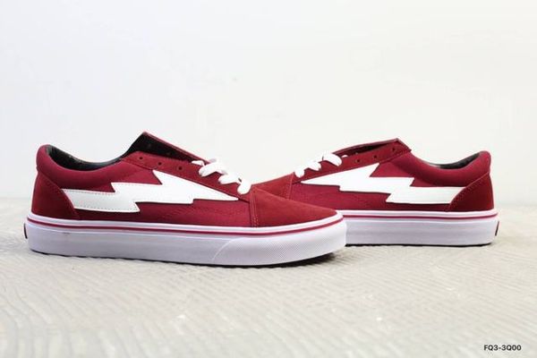 

с коробкой) быстрая доставка dhl mens revenge x storm shoes высокое качество мода красный белый повседневная обувь, Black