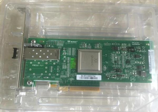 

для qlogic qle2560 однопортовая плата 8 гбит fibre channel pci-e hba с модулем sfp