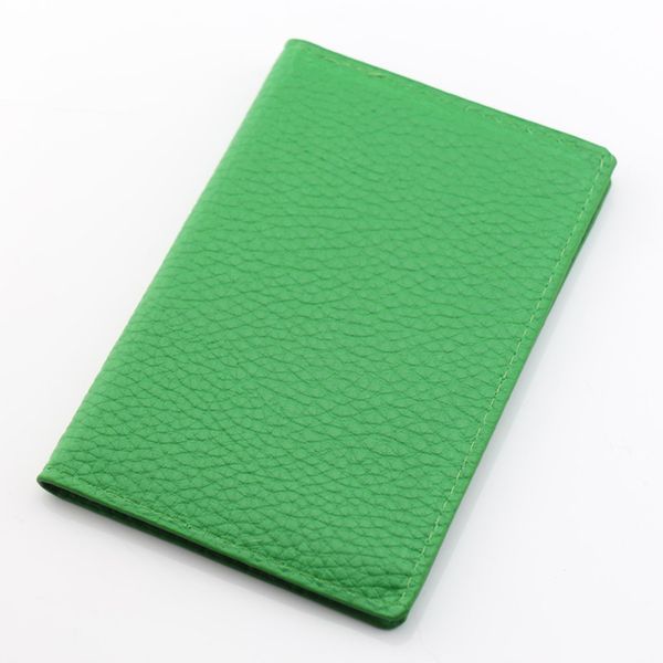 

multi - functional passport bag ticket folder certificate package pu leather card holder bag solid color passport cover, Brown;gray