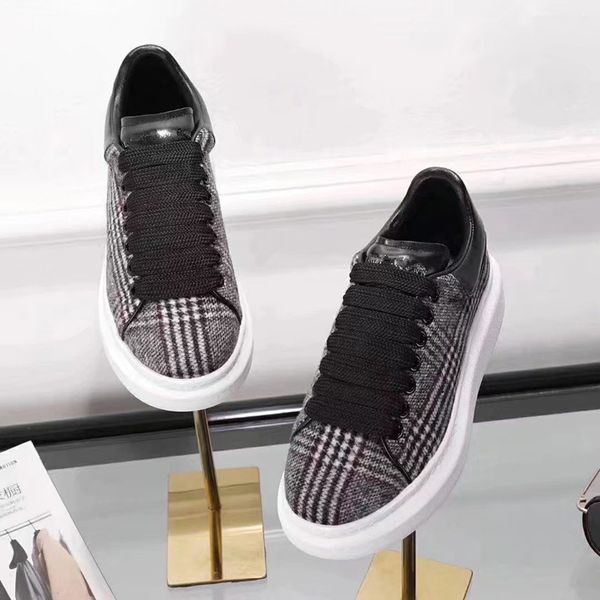 

2018 новые моды марка клинья pantshoes женщины повседневная обувь высота увеличение сетки low top кроссовки высокого качества скейтборд обув, Black