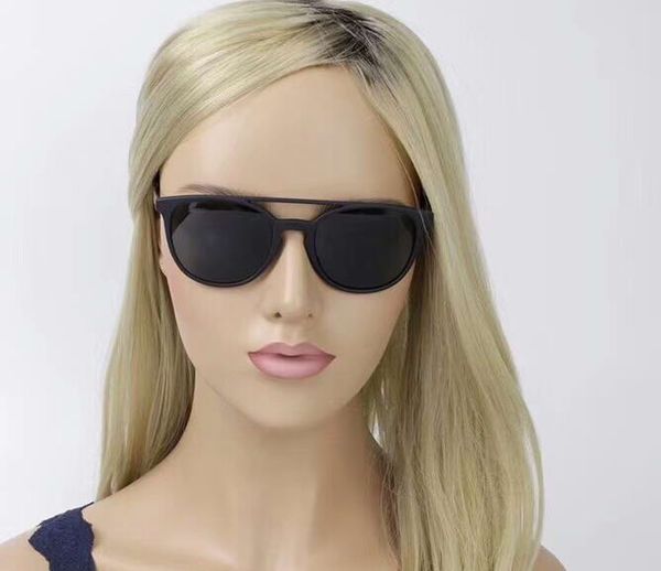 

classic pilot sunglasses matte tortoise/brown gafas de sol redondas sunglasses vintage designer glasses 54mm new with box, White;black