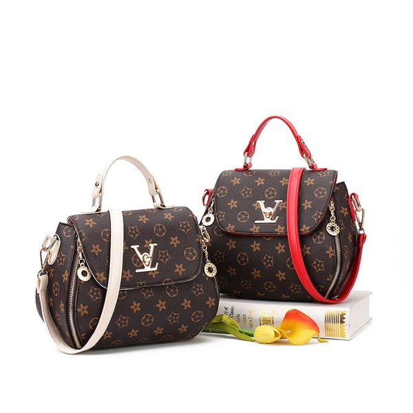 

Women Shoulder Bag Luxury PU Leather Handbags Designer Tote Ladies Fashion Bags Flap Handbag Brand Crossbody Bag Purse Messenger Bags Q-275