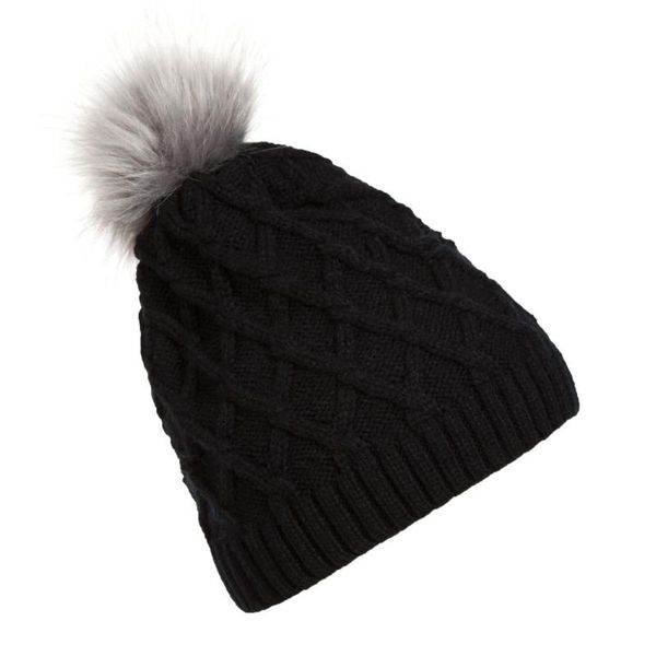 

winter warm fashion hat hairball cashmere selling knit cap