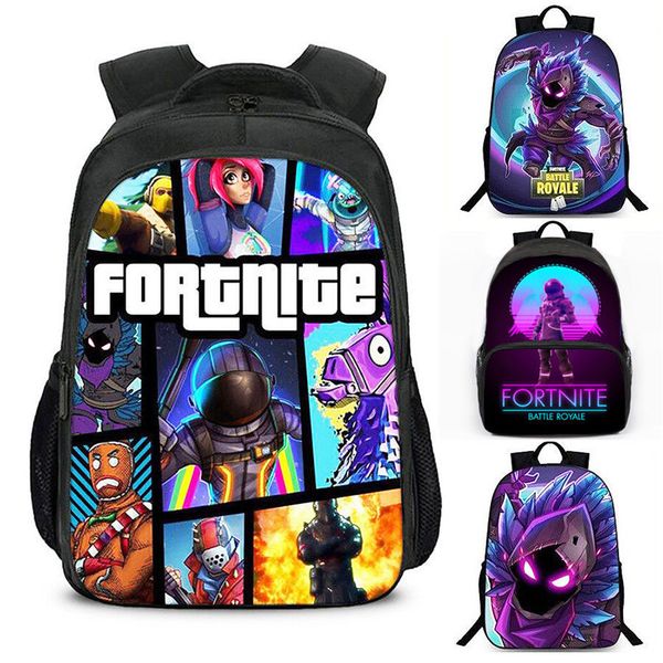 

Игра Fortnite Рюкзак Battle Royale Студент Книга Сумка Школьный Рюкзак Рюкзак Новый