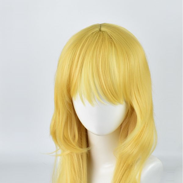 

anime angels of death rachel gardner cosplay long body wave party heat resistant synthetic hair wig, Black