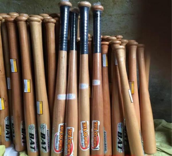 

Твердые деревянные бейсбол Бейсбол битой нескользящей древесины БАТЭ тако де baseb