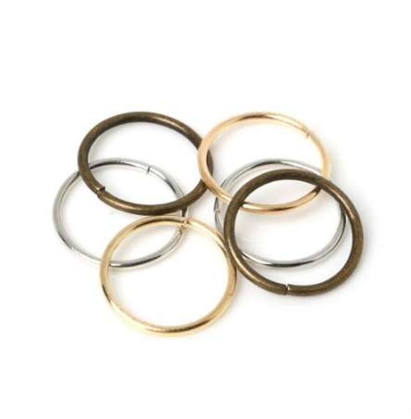 

15pcs silver gold bronze tone jump rings 20mm x 1.5mm findings for jewelry making accessories over $150 express