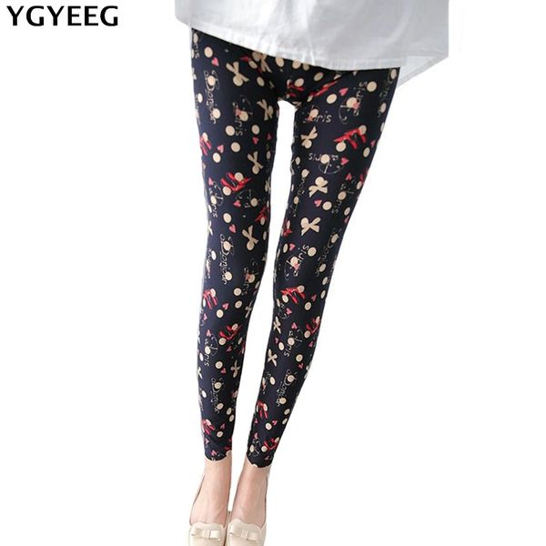 

ygyeeg women leggings pantalones black milk print leggings summer style soft skin material 20 colors women leggins woman pants