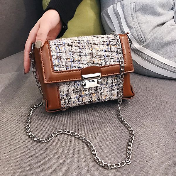 

small shoulder messenger bags e cross body bags casual solid colors fashion for lady xinchao //9