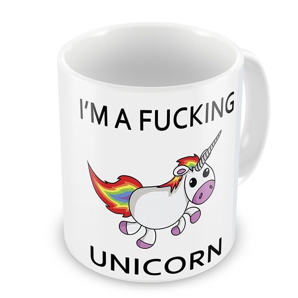 

cute ceramic milk mug i wish was a unicorn coffee cup cartoon animal unicornio tumbler for school kids present 15yy cb