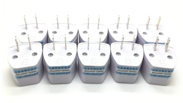 

us regulatory universal adapter can turn to britain uk regulatory rules american standard adaptor travel adaptor power plug adapter 100pcs