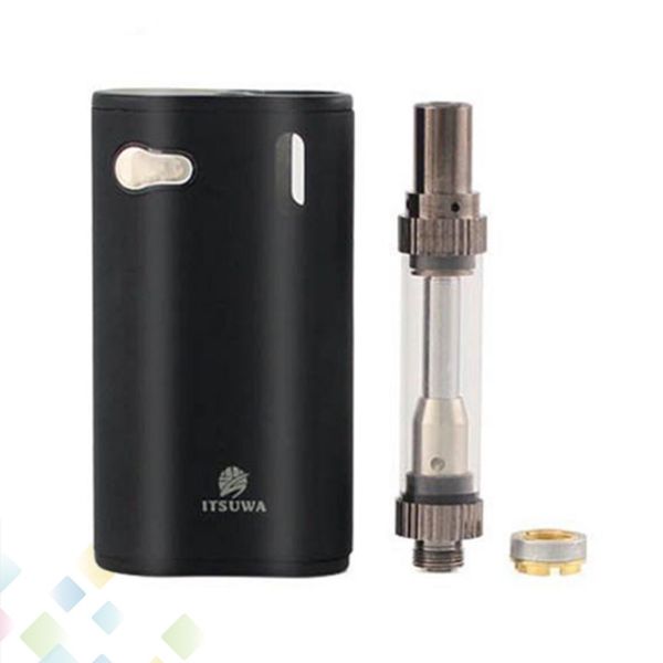 

Authentic Itsuwa Amigo Mini 2N1 Kit with Liberty V1 Tank Cartridges 1000mAh Battery 30W Box Mod Thick Oil Atomizer DHL Free