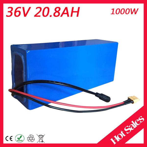 

36v lithium battery 36v 20ah electric bike battery 36 v 20ah 1000w cooter battery with 30a bm 42v 2a charger