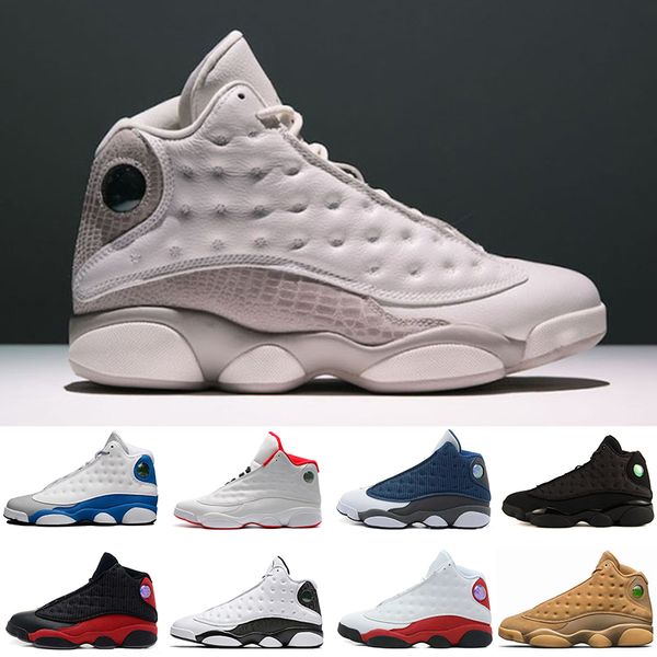 

13 13s mens basketball shoes hyper royal bred brown he got game athletic sports sneakers women trainers running shoes for men designer