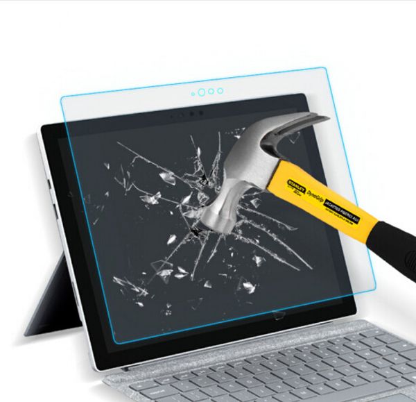 

for surface pro7 glass protector 9h hd hardness clear premium tempered screen protections film wtih retail packing