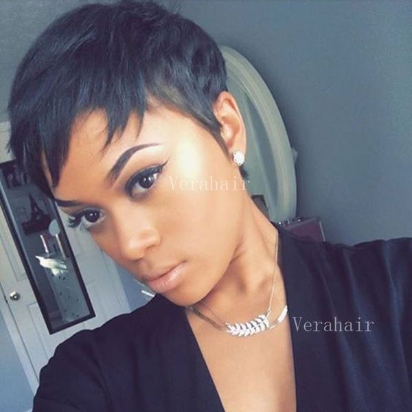 New Arrival Short Cut Wig For Black Women Fashion Women Lady Girls