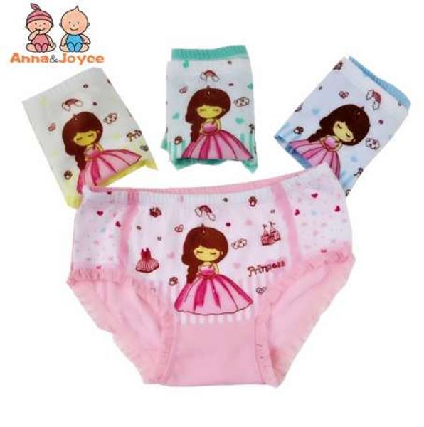 

4pcs/lot fashion kids panties girls' briefs female child underwear lovely cartoon panties children clothing, Camo