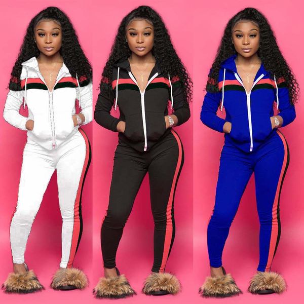 

Woman Autumn Casual Sportswear Hoody Sweatshirt Hoodie + Pants Two-piece Set Women Jogging Sport Suit for Ladies Tracksuit Sweatsuit