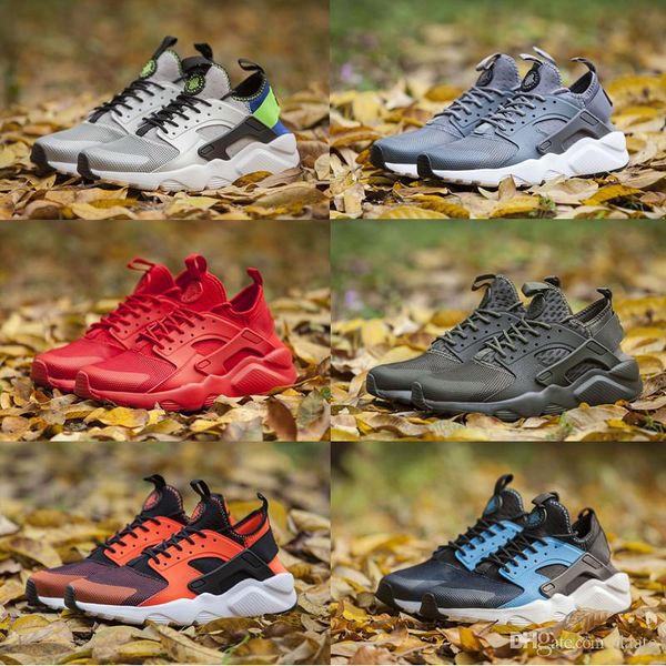 

2018 new air huarache ii running shoes huraches zapatos running trainers men women outdoors shoes huaraches mens trainers sneakers hurache
