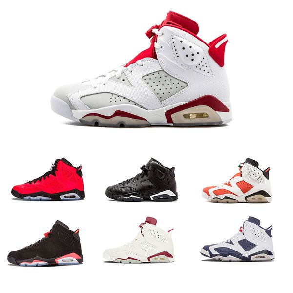 

2018 basketball shoes 6 unc men basketball shoes university blue 6s black blue wheat black cat angrybull sports sneakers athletics shoes