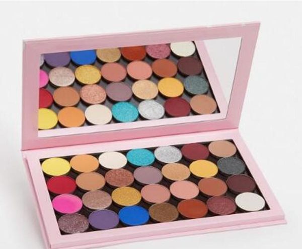 

New makeup one open palette empty large palette 28 ingle hadow himmer matte and atin hadow