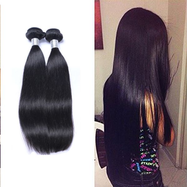Peruvian Virgin Human Straight Hair Weave 100grams Piece Body Wavy