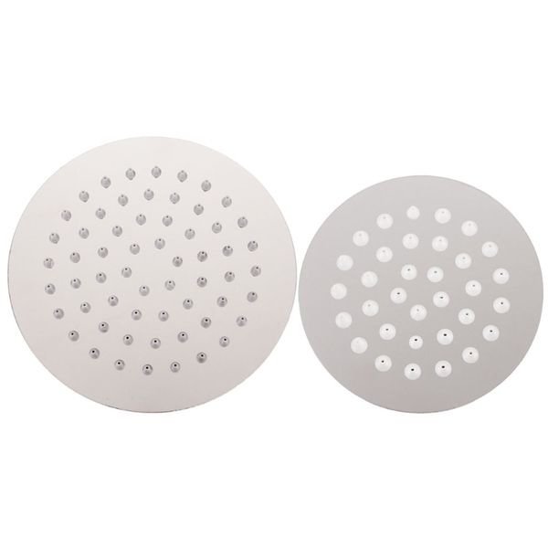 

4/6inch bathroom rain shower head high pressure shower head handheld