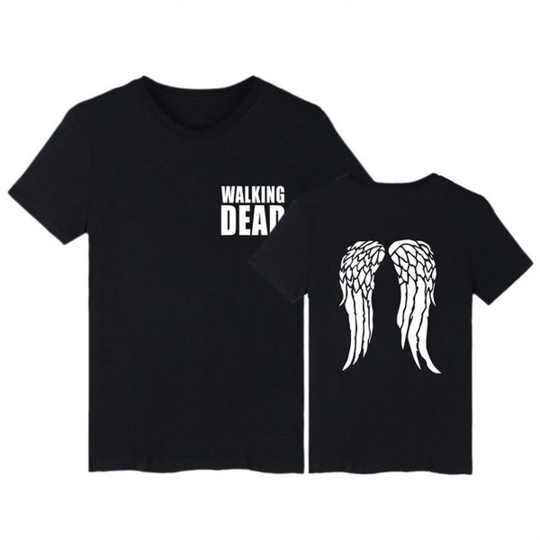 

blackday harajuku tshirt the walking dead fitness tshirt women brand clothing funny t shirts tumblr plus size 4xl t shirt, White;black