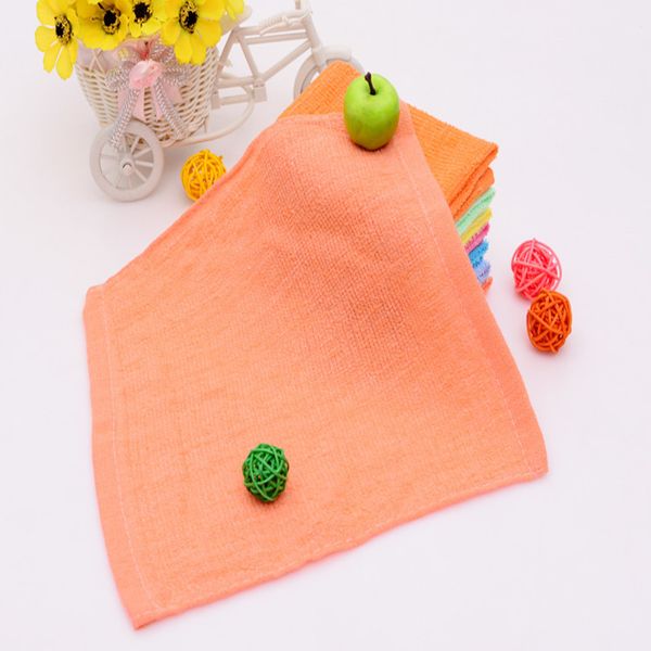 

красочный малый квадрат полотенце 25x25cm custom gift giveaway полотенце абсорбент полотенец отель хлопок салфетка handkerchief кухня rag re