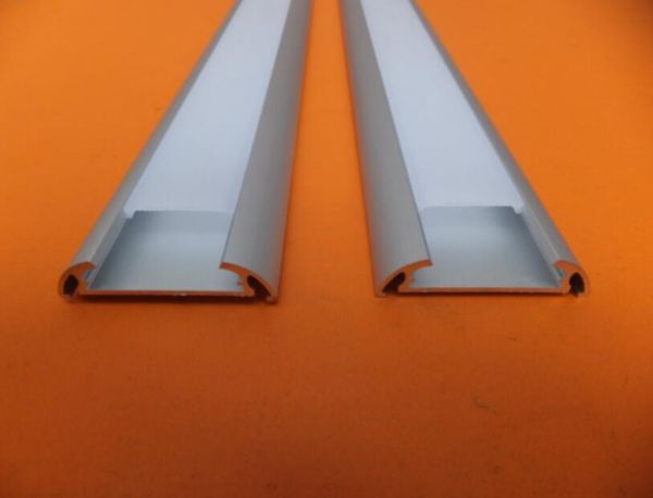 breve anodizzato di trasporto e profili in alluminio di processo profondo CNC per la striscia principale
