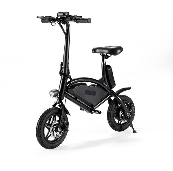 

jetboard jbolt-blk bolt portable folding electric bike scooter-rechargeable battery powered ebike-easily store in closet or car/suv trunk, Silver;blue